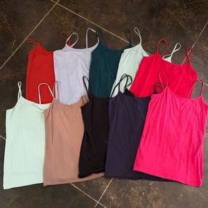 Forever 21 size L camisoles